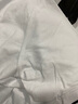 花花公子短袖T恤男士套装夏季薄款休闲短裤子男五分裤运动透气半袖衫男装T A3-07/DK-6118短套装白色 XL 实拍图