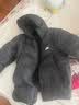 耐克（NIKE）男子印花拉链口袋短款冬季连帽保暖防风夹克运动羽绒服 DV1132-010 S 实拍图
