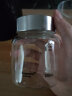 合庆高硼硅玻璃蜂蜜瓶家用加厚储物罐储物瓶子密封罐带盖食品级分装瓶 【高硼硅玻璃】中号1个装 250ml 实拍图