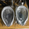 万博 肥皂盒肥皂架创意树叶浴室沥水免打孔香皂盒架卫生间洗衣皂盒置物架吸盘式 蓝色+灰色-2个装-升级吸盘式肥皂盒 实拍图