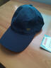 JEEP SPIRIT吉普夏季棒球帽男士运动帽子防晒网帽透气大头围速干帽薄款鸭舌帽 深蓝色 加大码（59-62cm）可调节 实拍图