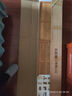 丝竹阁卧室学生书柜带门家用落地实木书架客厅矮柜组合美式楼梯下储物柜 5层60（长虹翻门-楠竹层板） 实拍图