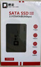 骑尘 2.5英寸SSD固态硬盘 SATA3.0接口 精选颗粒M.2 NGFF NVME3.0三年保固 A500 | SATA3.0高速读写 128G 实拍图