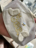 爱宝适婴儿帽子夏季薄款宝宝胎帽新生儿囟门帽遮阳露顶帽小蜜蜂S773 实拍图