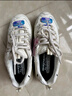 斯凯奇（Skechers）奶茶熊3代丨老爹鞋新款男女同款熊猫鞋运动休闲鞋 【女款】仙芋奶冻/NTGY 38.5 实拍图