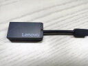联想（Lenovo） 联想原装Micro HDMI转VGA 转换器笔记本投影仪显示器转接头视频线 适用于联想带微型MICROHDMI接口 实拍图