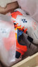 YONEX尤尼克斯羽毛球鞋yy减震舒适耐磨青少年儿童SHB210JR白/橙36码 实拍图