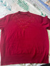 鎏英秋冬季妈妈纯色圆领宽松大码针织衫羊毛中老年女装本命年打底上衣 酒红 3XL 建议130-145斤 实拍图