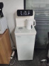 西屋（Westinghouse）即热式茶吧机饮水机家用全自动上水高端客厅用下置式桶装水立式速热办公室烧水智能茶吧一体机 【3秒速热+触控大屏】WTH-T3308 即热型 实拍图