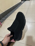 斯凯奇（Skechers）冬季男鞋新款轻便一脚蹬透气网面休闲运动跑步鞋百搭慢跑鞋210281 全黑色/210281-BBK 43 实拍图