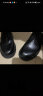 阿猫顿皮鞋男鞋防水透气黑色新款男士黑色英伦运动商务正装秋冬休闲鞋子 黑色 42 晒单实拍图