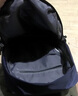 雅悦（YAYUE）迷你双肩背包男小型潮流轻便书包大学生简约休闲旅行通用小型背包 小号黑色35*24*12 实拍图