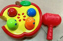 迪孚 敲击果虫 婴儿敲敲乐玩具 宝宝敲击玩具 打地鼠玩具6938 实拍图