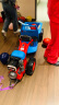 看宝贝儿童电动车拖拉机小孩玩具车2-10岁可坐人超大号四轮宝宝童车 手扶式双驱12V电瓶 晒单实拍图
