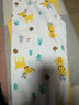舒贝怡 2条装儿童裤子防蚊裤男童女童装夏款薄款婴儿宝宝休闲灯笼裤 【2条装】满印小鹿+黄色 120 cm(4-5岁) 实拍图