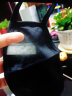 迦塔（jiata）2个装黑色口罩男女夏季薄款潮款个性时尚韩版防尘防风防晒纯棉 KZ-纯黑+5006（2个装） 实拍图