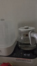孕贝奶瓶消毒柜 烘干恒温水壶婴儿温奶器二合一体机暖奶器热奶器 6.8L 实拍图