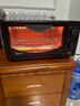 美的（Midea）家用多功能迷你电烤箱T1-108B 小型家庭烘焙 烤蛋糕面包 10升 10L 实拍图