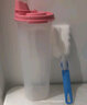 特百惠（Tupperware）油壶防漏油壶塑料调料壶200/440/650/890ml 890ml经典红 实拍图