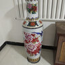 垚罄 景德镇陶瓷器粉彩大花瓶落地客厅摆件乔迁礼物酒店公司开业礼品 锦绣满园-开堂款 1米单个 配底座 实拍图