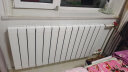 鲁本斯暖气片家用水暖铜铝复合散热器片壁挂集中体供暖自采暖卫生间单柱 紫铜管8575-650mm 晒单实拍图