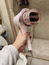 松下（panasonic） 负离子电吹风机家用大功率理发店吹风筒速干冷热风吹风机生日礼物情人节礼物送老婆送女友送男友 EH-WNE6B【少女粉】负离子呵护 实拍图