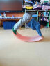赟娅翘翘平衡板体能感统训练器材家用平衡台专注力室内锻炼玩具跷跷板 粉红色（送五球） 实拍图