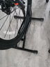 Kuasu 3合1自行车L型插入式停车架山地车维修支撑架公路立式展示架配件 基础款停车架（升级版加宽加强型） 实拍图