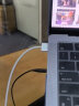米瑞思（mryc）苹果笔记本电脑充电器96W Type-C转MagSafe3套装MacBook Pro/Air电源适配器线2米USB-C套装 实拍图