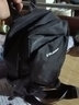花花公子斜挎包男休闲防水耐磨单肩胸包出行旅游便携大容量男女学生背包 黑色 实拍图