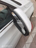 汽车后视镜雨眉晴雨挡汽车雨眉雨挡倒车镜挡雨板反光镜遮雨挡通用 大众朗逸途观L速腾探歌途岳桑塔纳宝来探岳帕萨特迈腾 实拍图
