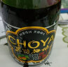 俏雅国产 (CHOYA）果酒  黑糖梅酒  14.5度 350ml 女生果味调酒 实拍图