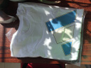 adidas阿根廷队世界杯三星纪念运动上衣短袖T恤男装夏季阿迪达斯 白色 S 实拍图