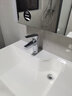 科勒（KOHLER） 玲纳2.0美杜橡木纹智能浴室柜组合落地式卫生间洗漱台多颜色可选 镜柜+橡木浴室柜-双台盆120cm 实拍图