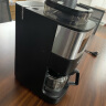 松下（Panasonic） 咖啡机磨豆机 全自动咖啡机家用研磨机 煮咖啡机 豆粉两用NC-A701 黑色 实拍图