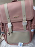 卡拉羊（KALA·Y）中学生书包防下坠减负云朵书包大容量高颜值5-9年级双肩包男女生 【加大号】360°反光警示条|胡杨绿 实拍图