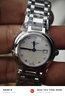 浪琴（LONGINES）瑞士手表 心月系列 石英钢带女表L81104876 实拍图
