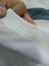 顶峰保罗（Dingfengbaoluo）短袖t恤男士夏季潮牌五分半袖纯棉体恤上衣服男装21056白色2XL 晒单实拍图