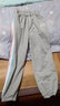 艾诺轮女童卫裤长裤款中大儿童装小女孩宝宝7一15岁少女生运动外穿春秋 灰色 春秋款 140 适合125-135cm身高 实拍图
