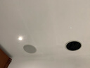 雅马哈（YAMAHA）NS-IC600吸顶音响喇叭套装背景音乐广播系统超市店铺家用天花嵌入全景声音响 IC600两只(需连接功放使用) 实拍图