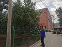 道什威尔（TOSRWELL）高枝剪高空剪园艺工具高枝锯伸缩摘果剪高空修剪树枝剪刀手动农具 4.5米4滑轮铡刀款铝管无极伸缩剪4cm左右 实拍图