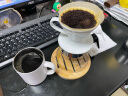 HARIO日本进口V60系列陶瓷滤杯手冲咖啡滴滤式滤纸过滤杯咖啡过滤器具 白色 晒单实拍图