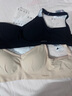 嫚熙2件装哺乳内衣聚拢有型无钢圈喂奶文胸怀孕期孕妇内衣胸罩 M码 实拍图