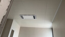 友邦（YOUPON） 集成吊顶铝扣板厨房阳台卫生间吊顶铝扣板天花板材料套餐包安装 【卫生间套餐】4㎡哑白+经典浴霸 实拍图
