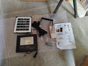 视爵太阳能灯室外投光灯家用户外led节能照明高亮大功率遥控路灯 20W+4米延长线+照亮20平米 白光 实拍图