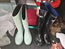 回力雨鞋男士水鞋雨靴男款防滑防水保暖加绒塑胶套鞋胶鞋 838高筒 41 (255mm) 实拍图