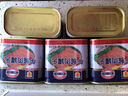 梅林（MALING）上海梅林午餐肉罐头 罐装猪肉熟食火锅食材 家庭方便速食年货 午餐肉340g*5罐 实拍图