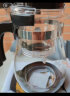 紫丁香玻璃茶壶泡茶壶茶水分离飘逸杯泡茶神器茶杯茶具整套装花茶壶 实拍图