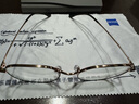 蔡司（ZEISS）数码型眼镜片定制1.5自由曲面钻立方防蓝光膜防UV配镜1片/-700 实拍图