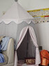 小斑鸠（little dove）儿童帐篷室内游戏屋/女孩公主房城堡 粉色升级款(含棉垫+冰丝席) 实拍图